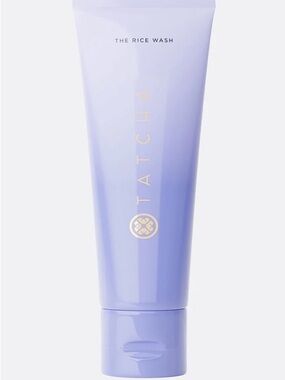 Tatcha The Rice Wash Gentle Foaming Cleanser - Lavender Tube